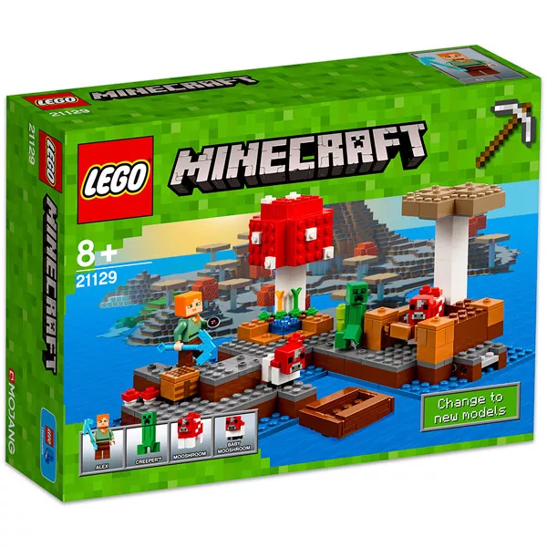 LEGO Minecraft 21129 - A Gombasziget