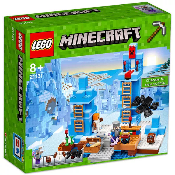 LEGO Minecraft: A jégtüskék 21131