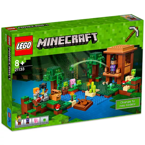 LEGO Minecraft 21133 - A boszorkánykunyhó