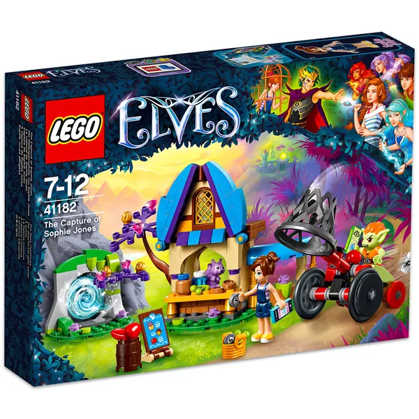 LEGO Elves: Sophie Jones elfogása 41182