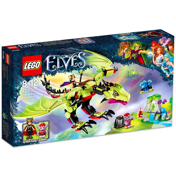 LEGO Elves 41183 - A manókirály gonosz sárkánya