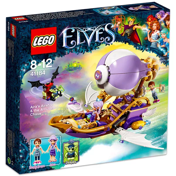 LEGO Elves 41184 - Aira léghajója és az amulett keresése