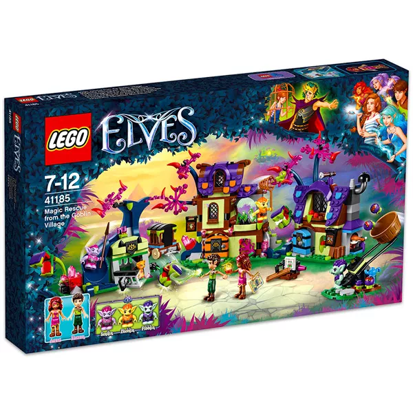LEGO Elves: Varázslatos menekülés Manófalváról 41185