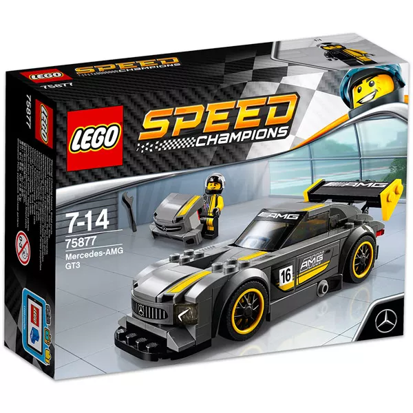 LEGO Speed Champions: Mercedes-AMG GT3 75877