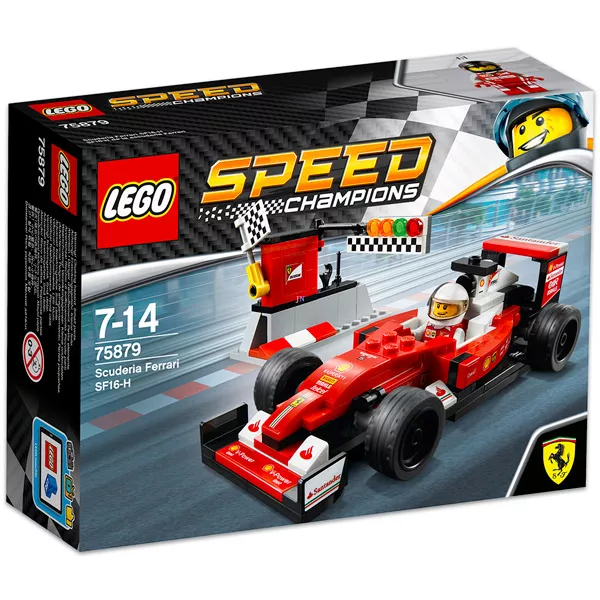 LEGO Speed Champions: Scuderia Ferrari SF16-H 75879