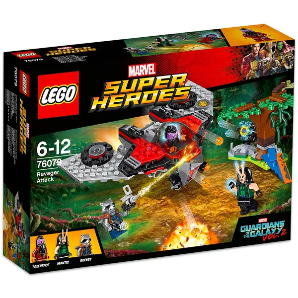 LEGO Super Heroes: Ravager Támadás 76079