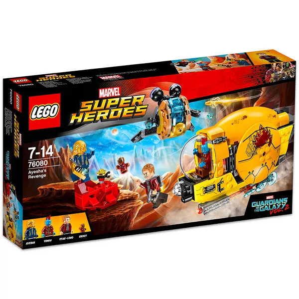 LEGO Super Heroes 76080 - Ayesha bosszúja