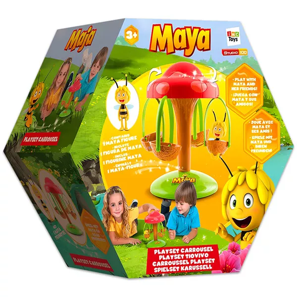 Albinuţa Maya: set de joacă carusel