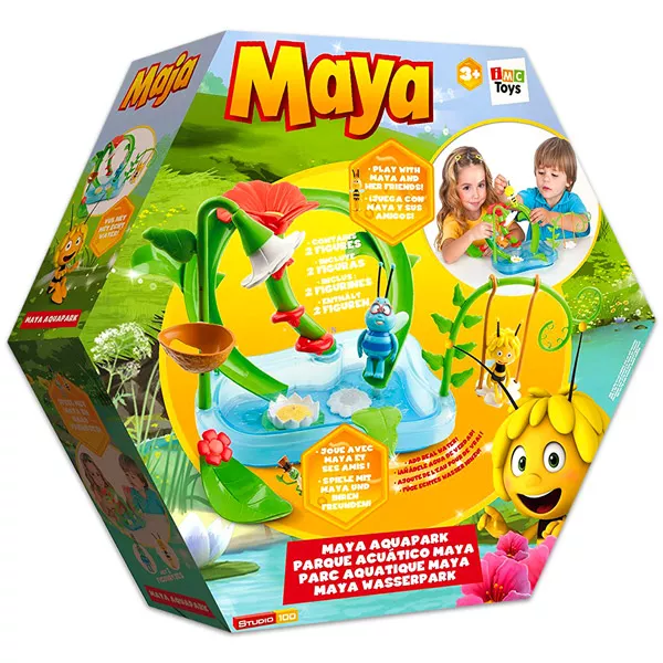 Albinuţa Maya: set de joacă Aquapark