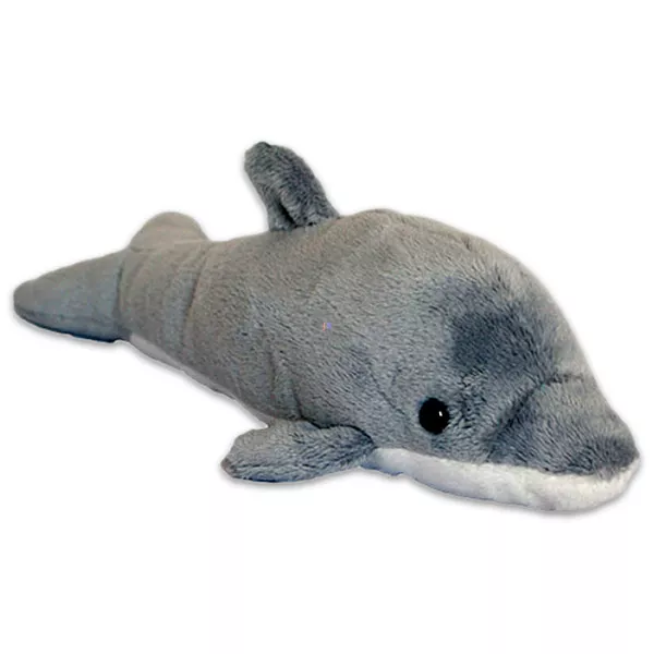 Delfin plüssfigura - 23 cm