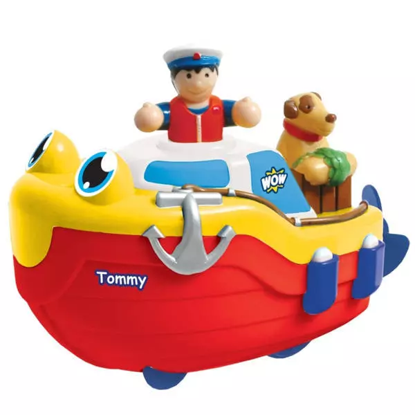 WOW: Tommy, a vontatóhajó
