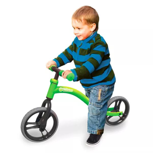 YVelo Air bicicletă fără pedale - verde
