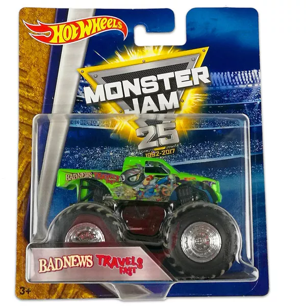 Hot Wheels Monster Jam 25: Fast kisautó