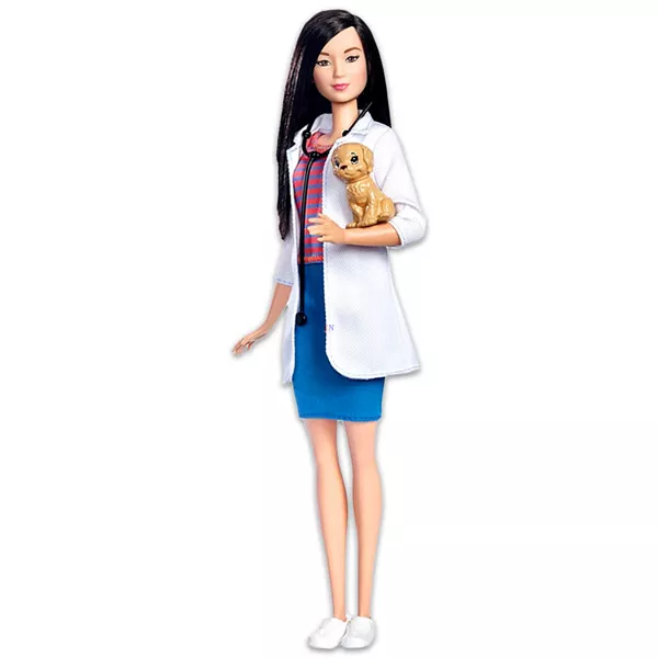 Barbie Karrierbabák - Állatorvos Barbie