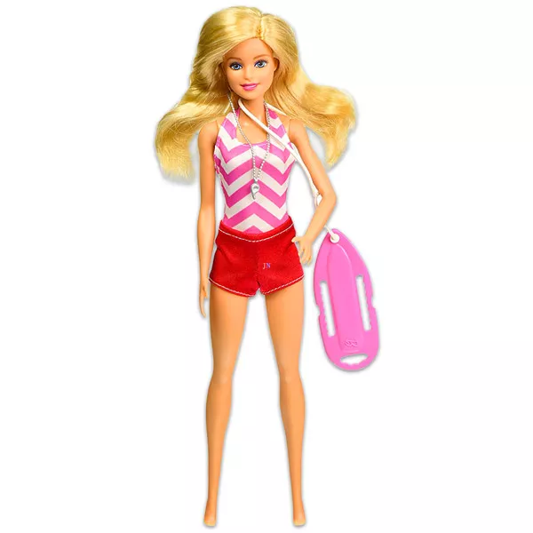 Barbie karrierista babák: vízimentő Barbie