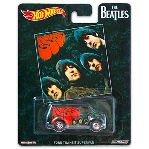 Hot Wheels The Beatles: Ford Transit Supervan kisautó