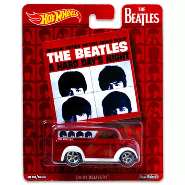 Hot Wheels The Beatles: Dairy Delivery kisautó