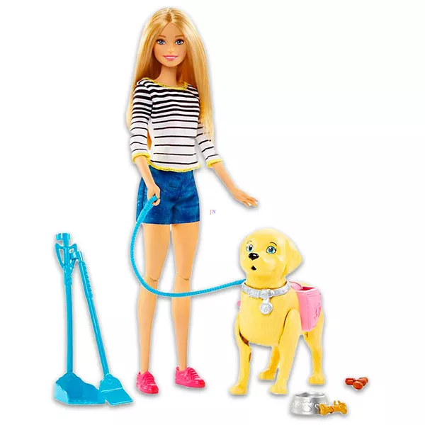 Barbie: kutyagondozó szett