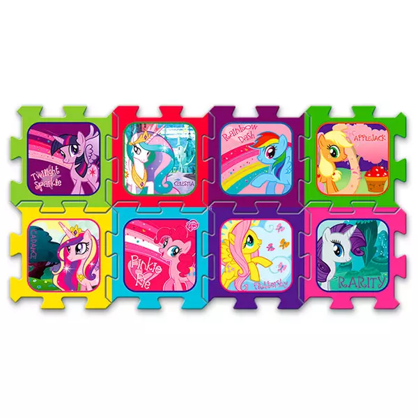 My Little Pony: puzzle burete