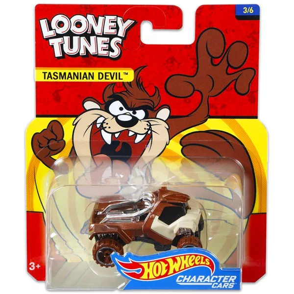 Hot Wheels Looney Tunes: Tasmán Ördög kisautó