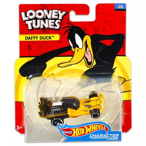 Hot Wheels Looney Tunes: Daffy kacsa kisautó 
