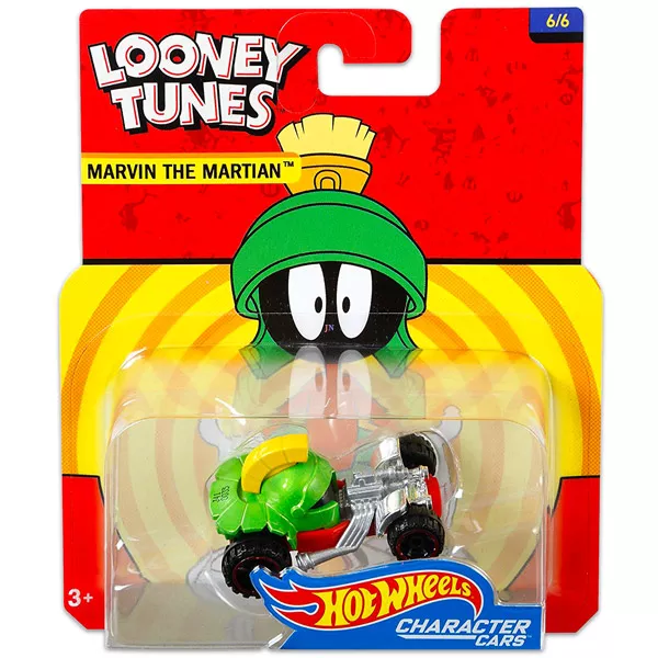 Hot Wheels Looney Tunes: Marvin, a marslakó