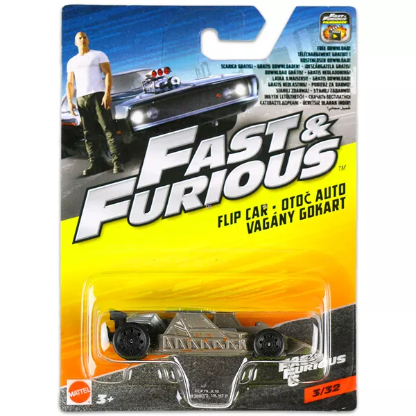 The Fast and the Furious: Maşinuţă Flip Car