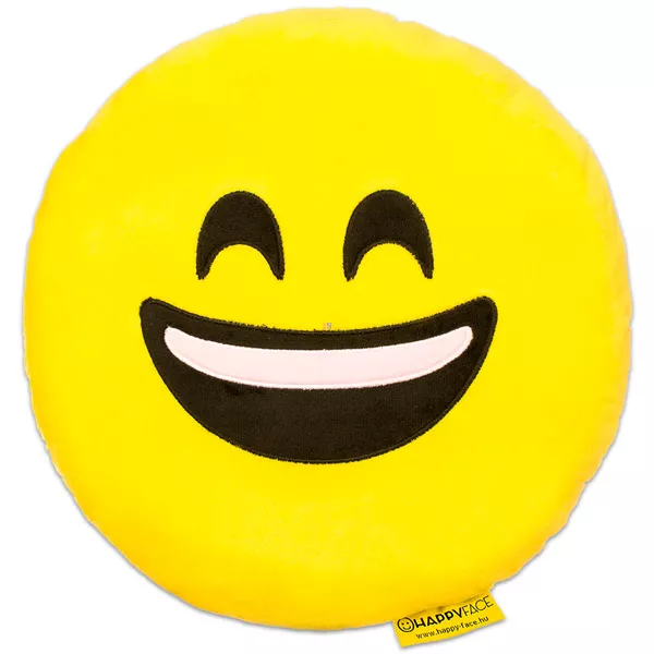 HappyFace: nevetős emoji párna