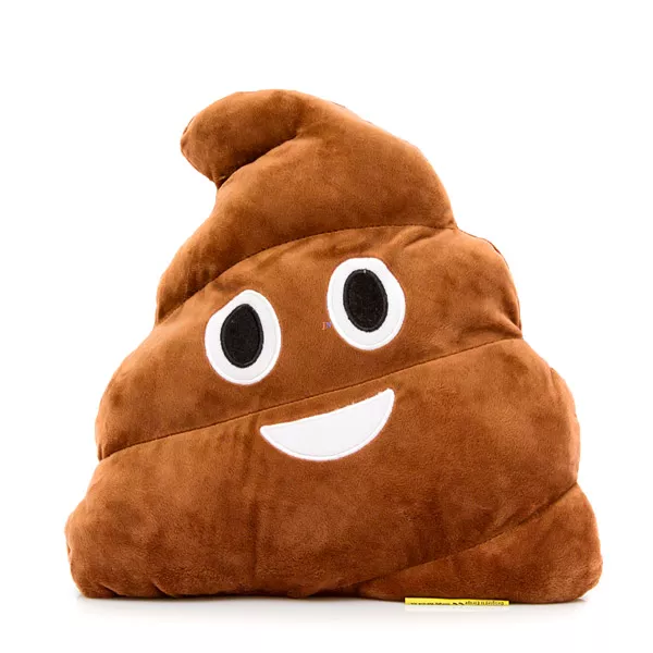 HappyFace: Pernă emoji Pile of Poo