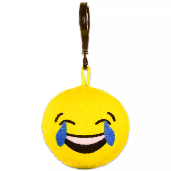 HappyFace: sírva nevetős emoji kulcstartó