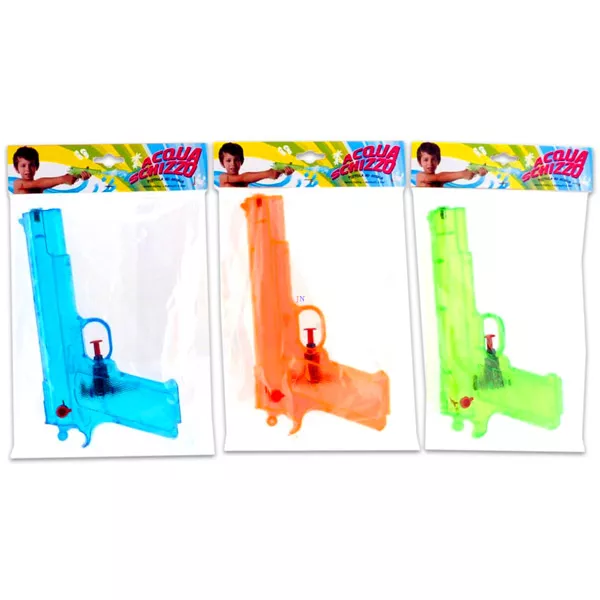 Pistol cu apă - 20 cm, diferite culori