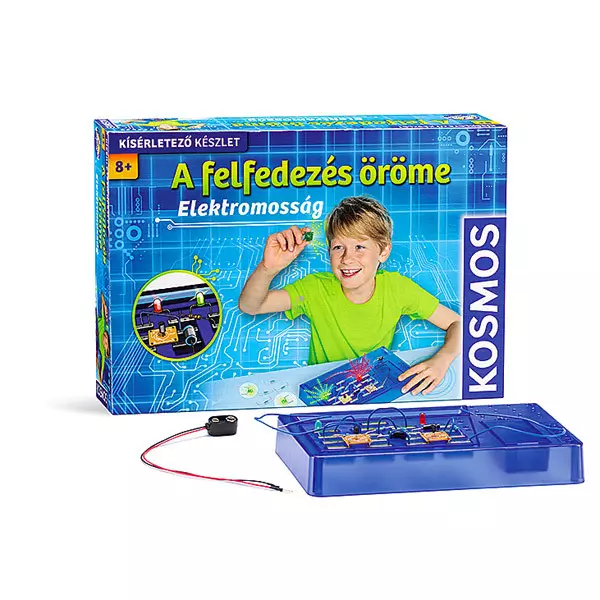 Kosmos -Bucuria descoperirii - Electricitate cu instrucţiuni în lb. maghiară