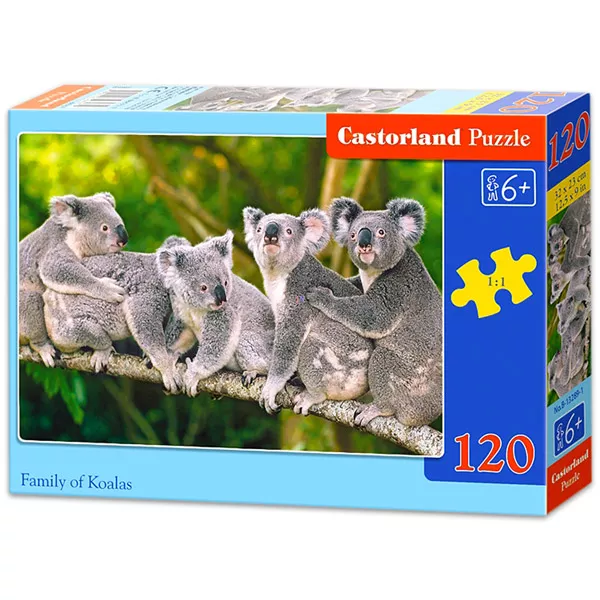 Koalák 120 darabos puzzle