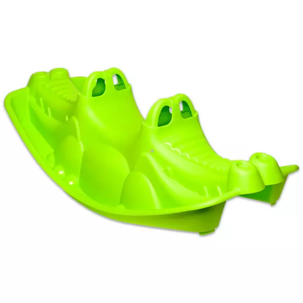 Balansoar crocodil - verde