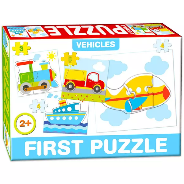 Első puzzle-m: járművek