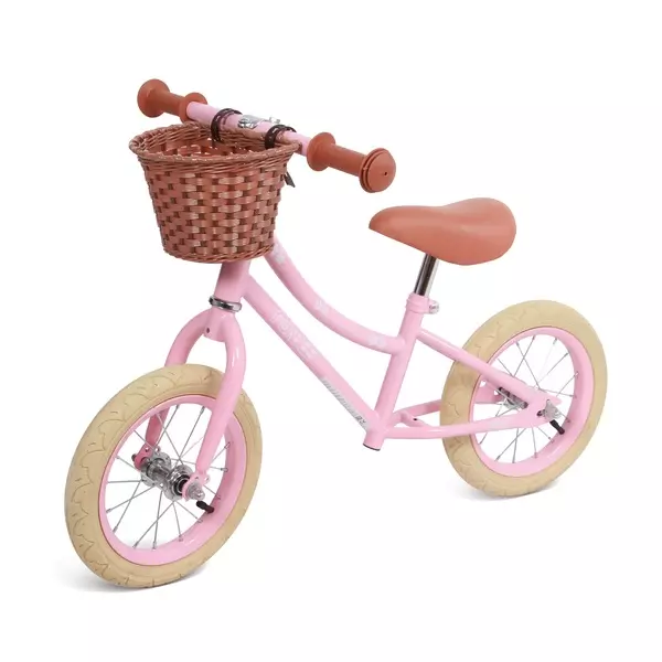 Funbee: bicicletă fără pedale - roz