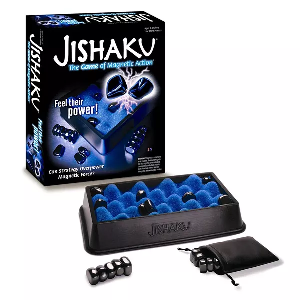 Jishaku: jucărie magnetică de polarizare 
