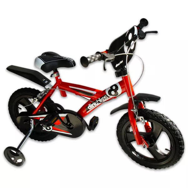 Dino Bikes: Pro Cross Red gyerek kerékpár - 12-es