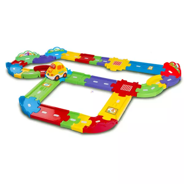 Vtech: Toot-toot Delux circuit - lb. maghiară