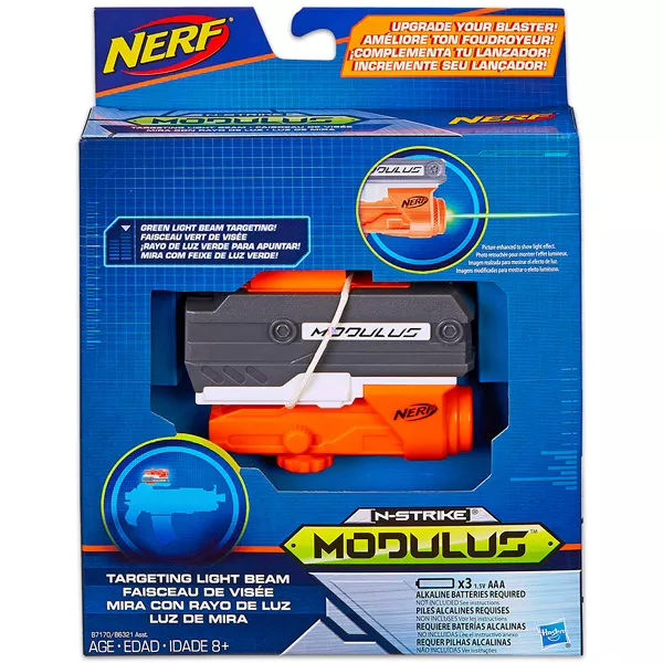 NERF N-Strike Modulus: lézeres célzó 