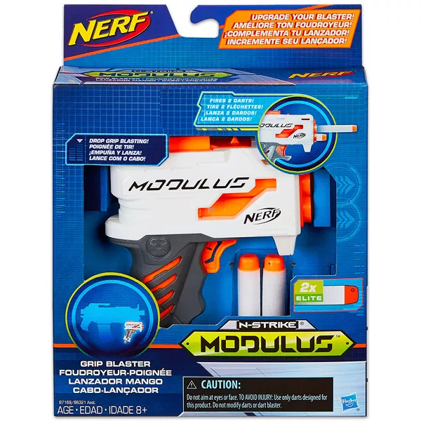 NERF N-Strike Modulus: Grip Blaster kiegészítő