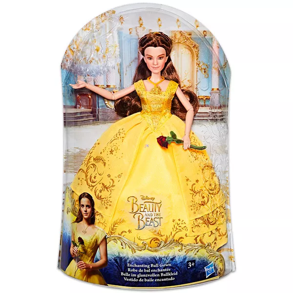 Disney Hercegnők - A Szépség és a szörnyeteg Belle baba