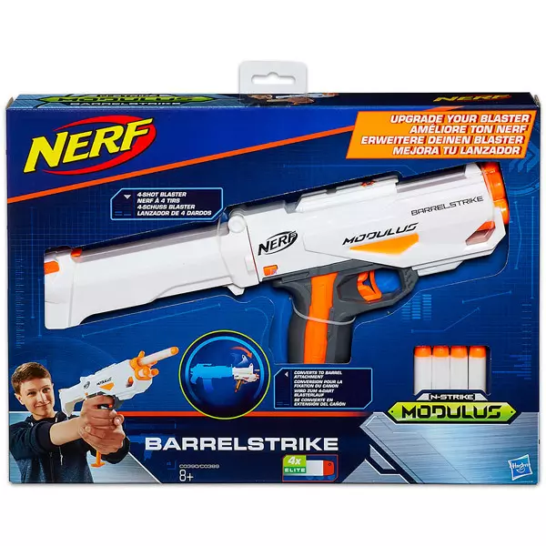 NERF N-Strike Modulus: Barrelstrike Blaster
