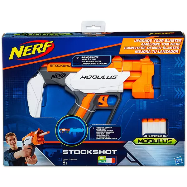 NERF N-Strike Modulus: Stockshot Blaster