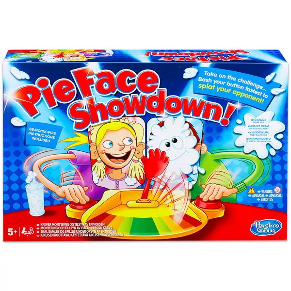 Pie Face Showdown társasjáték