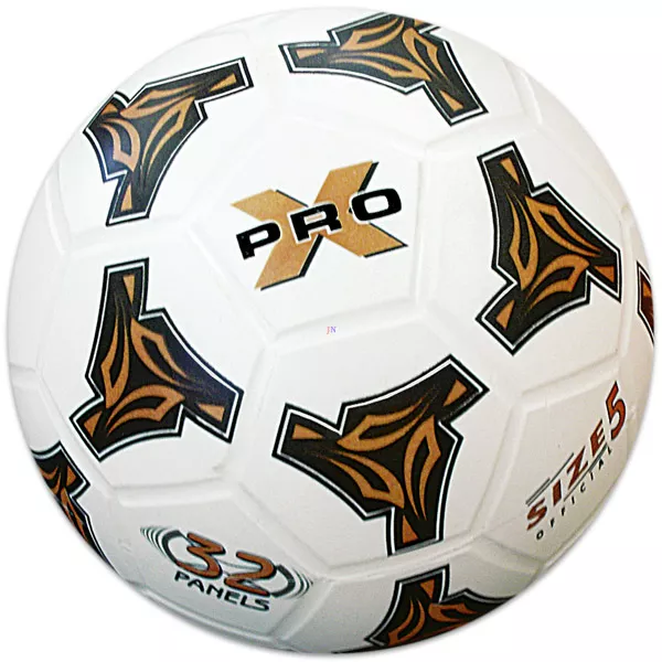 X-PRO minge de fotbal - 23 cm, alb