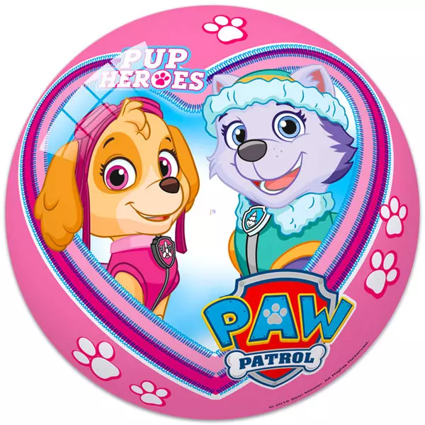 Paw Patrol: minge cauciuc - 23 cm, roz