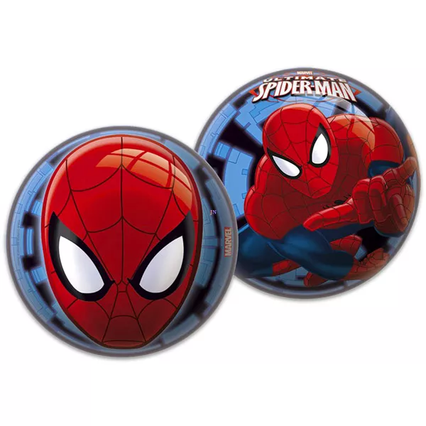 Spider-Man: minge cauciuc - 23 cm, albastru