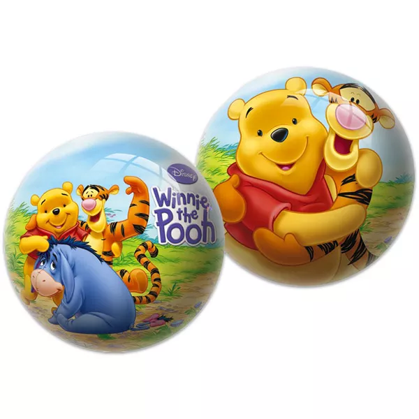 Winnie the Pooh şi prietenii săi: minge cauciuc - 23 cm