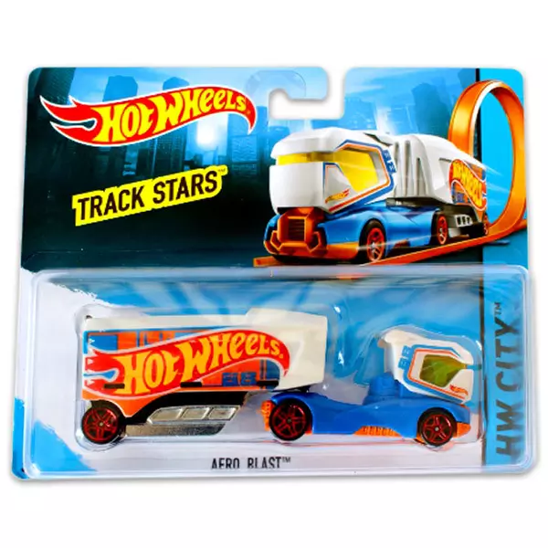 Hot Wheels Track Stars: Aero Blast hot wheels kamion 
